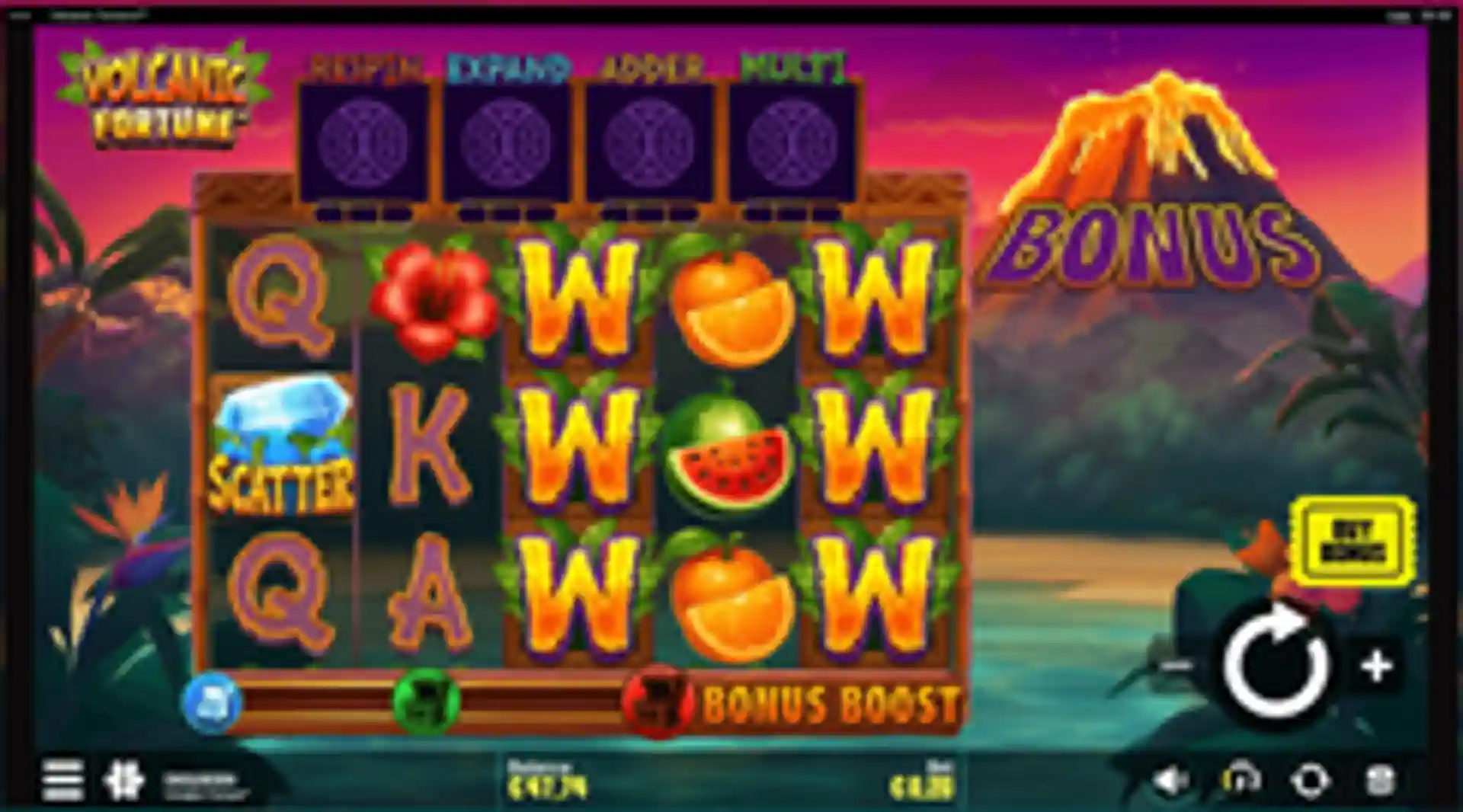Volcanic Fortune