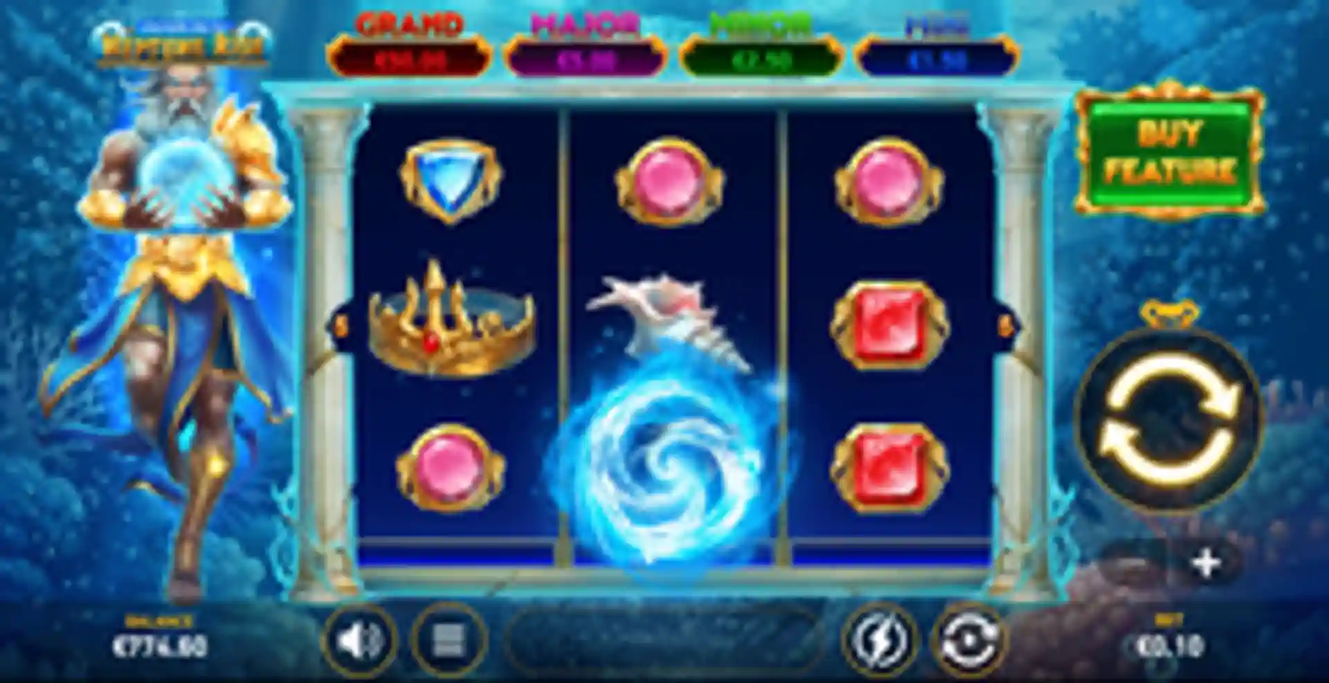 Voltage Blitz: Neptune Rise