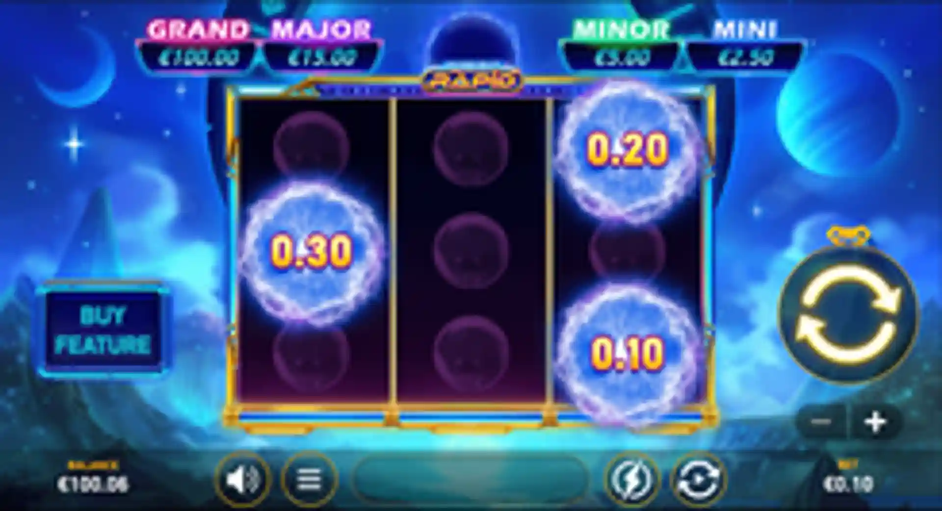Voltage Blitz Rapid GP