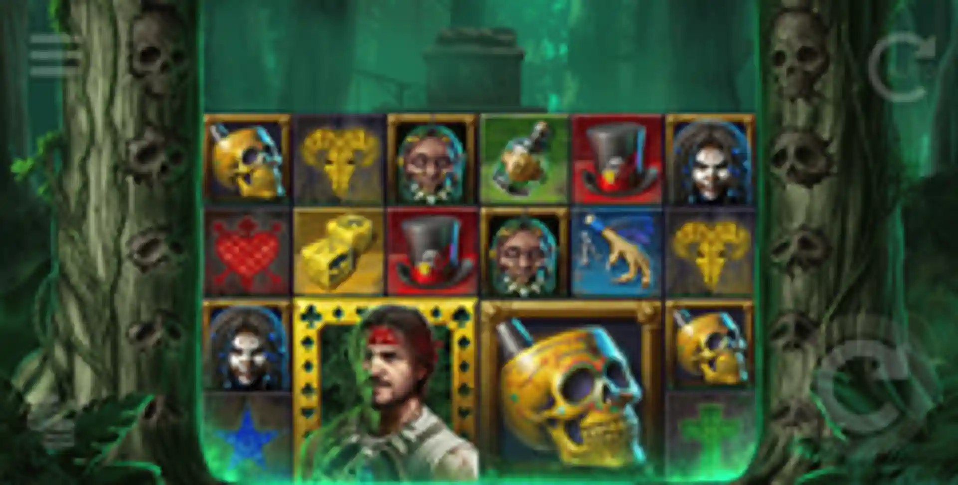 Voodoo Gold gameplay
