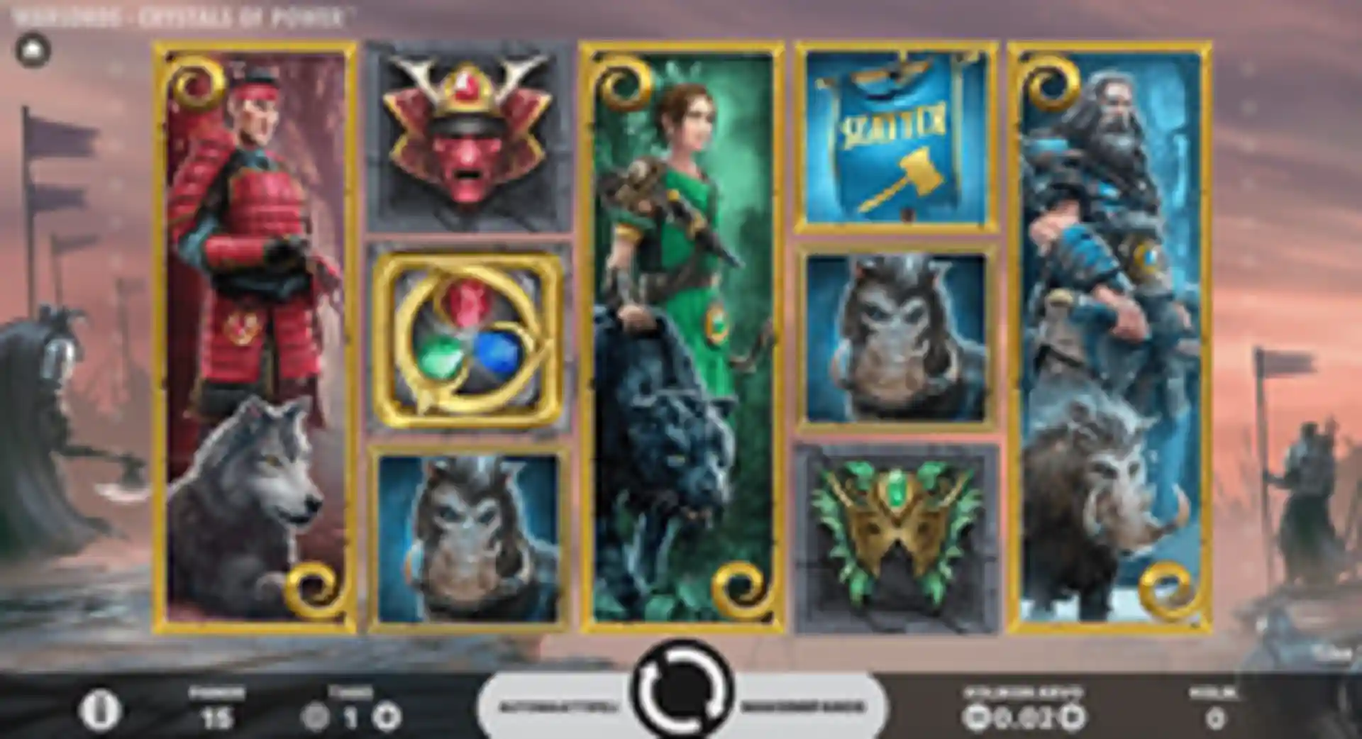 Warlords gameplay