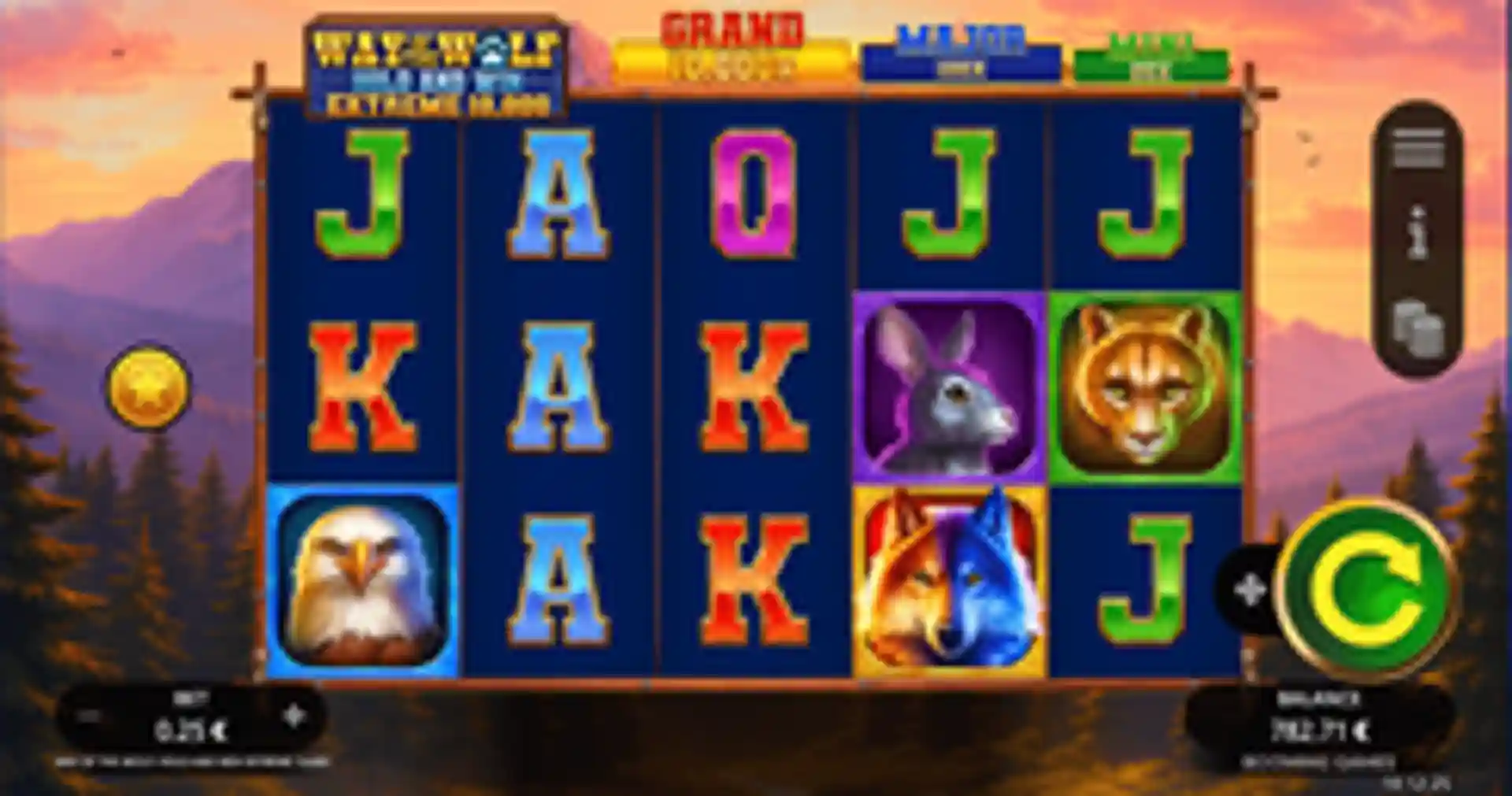 Way of the Wolf Hold and Win Extreme 10,000