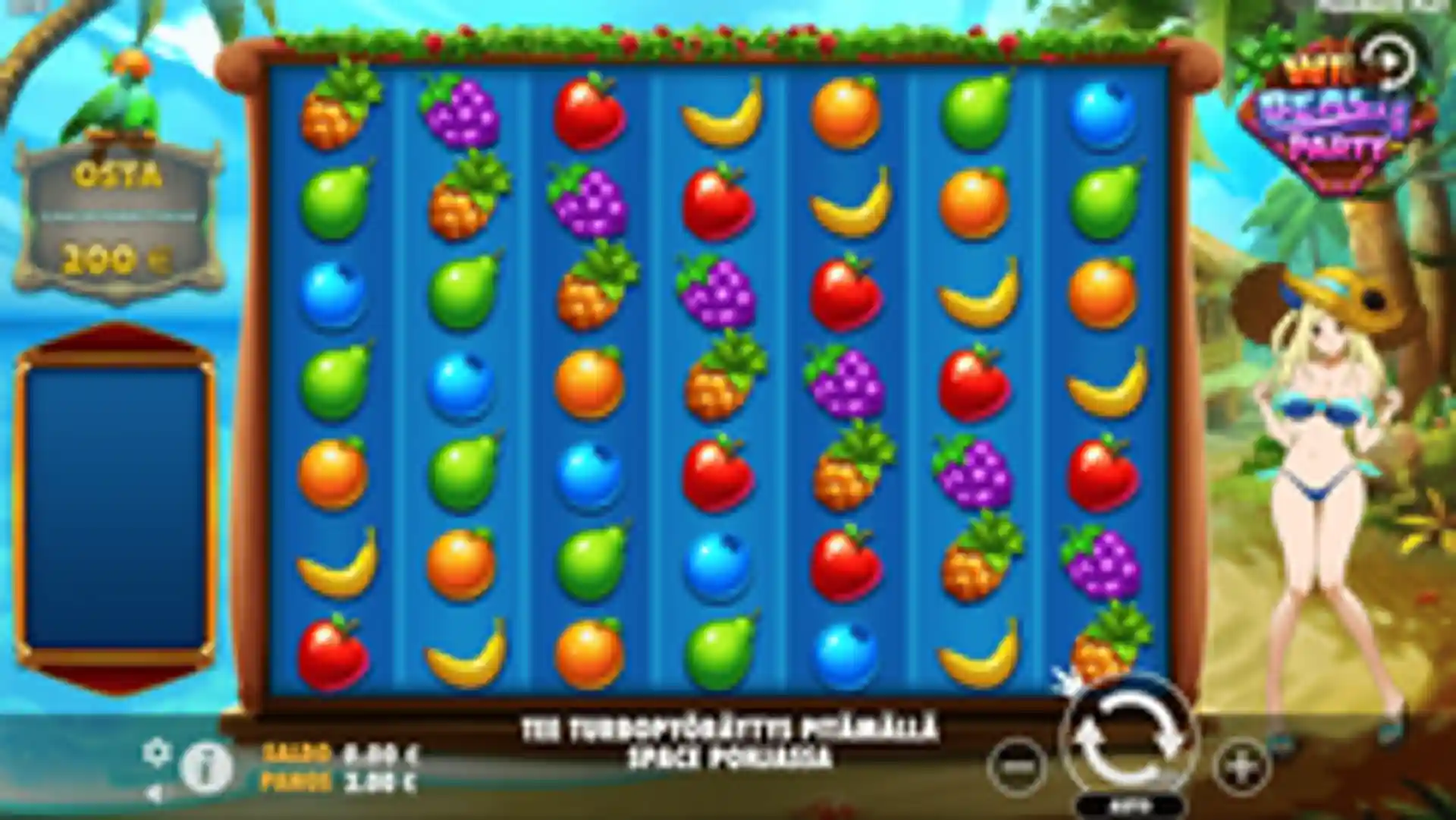 Wild Beach Party Gameplay