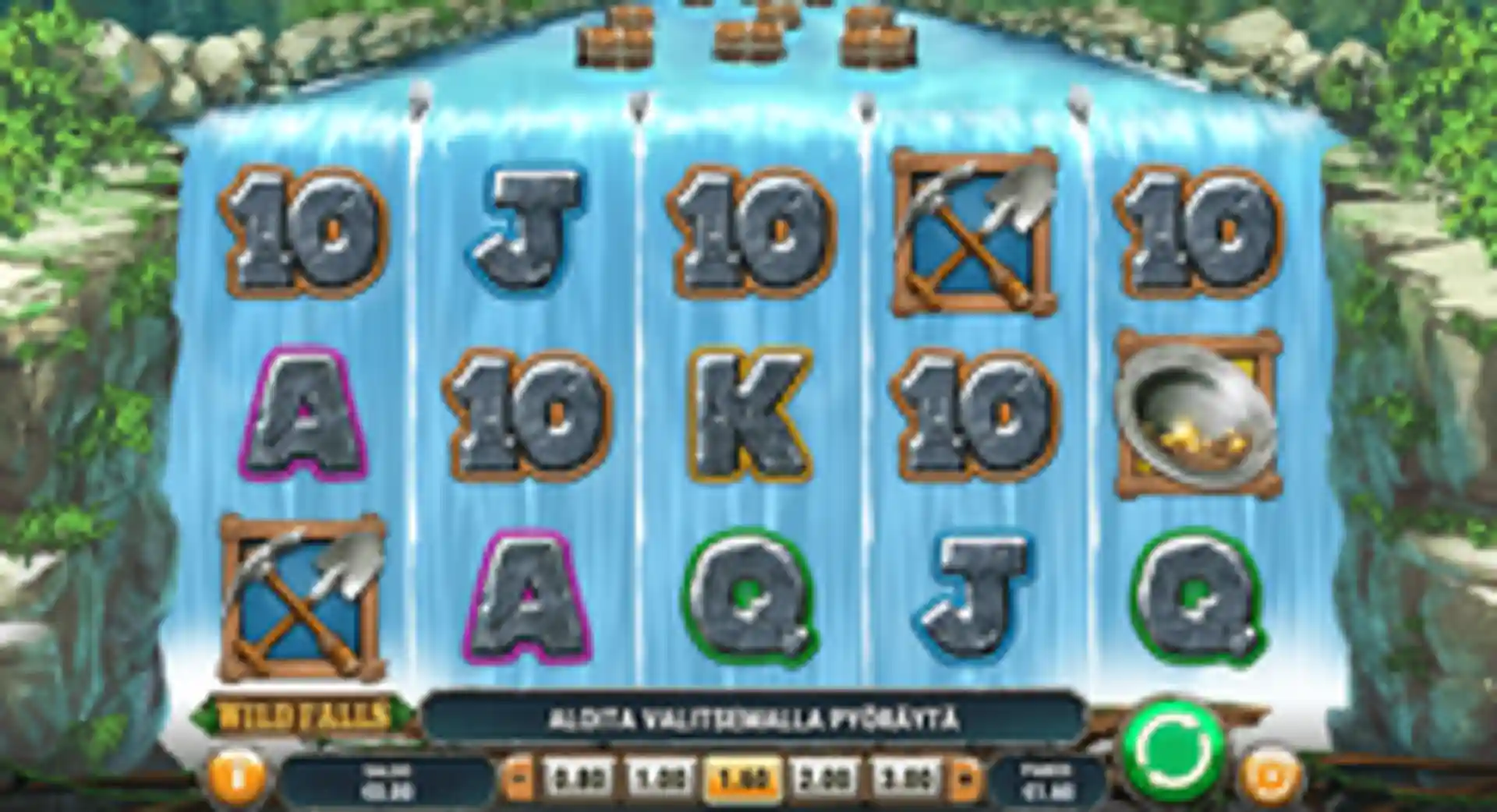 Wild Falls gameplay