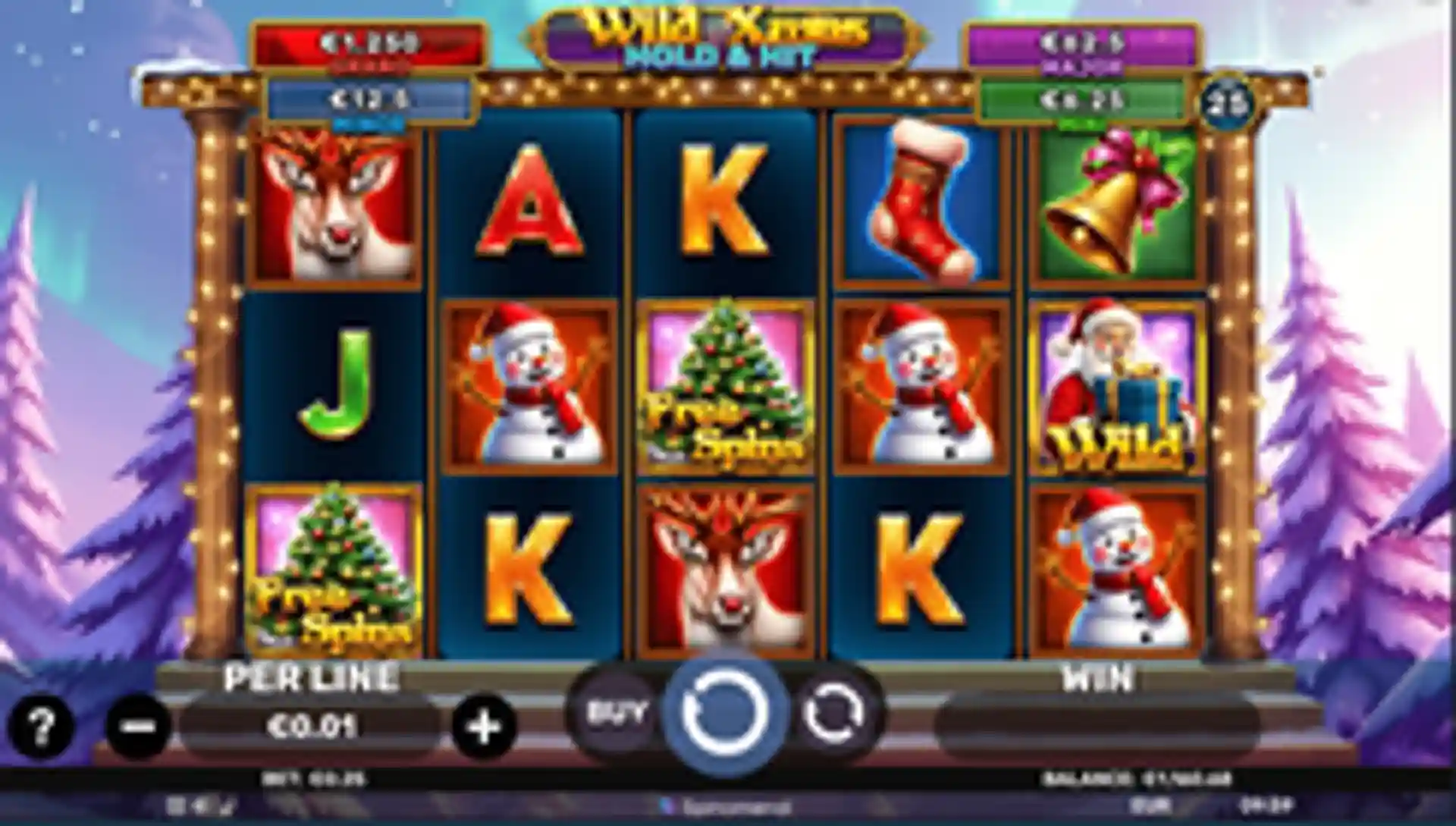 Wild Xmas - Hold & Hit GP