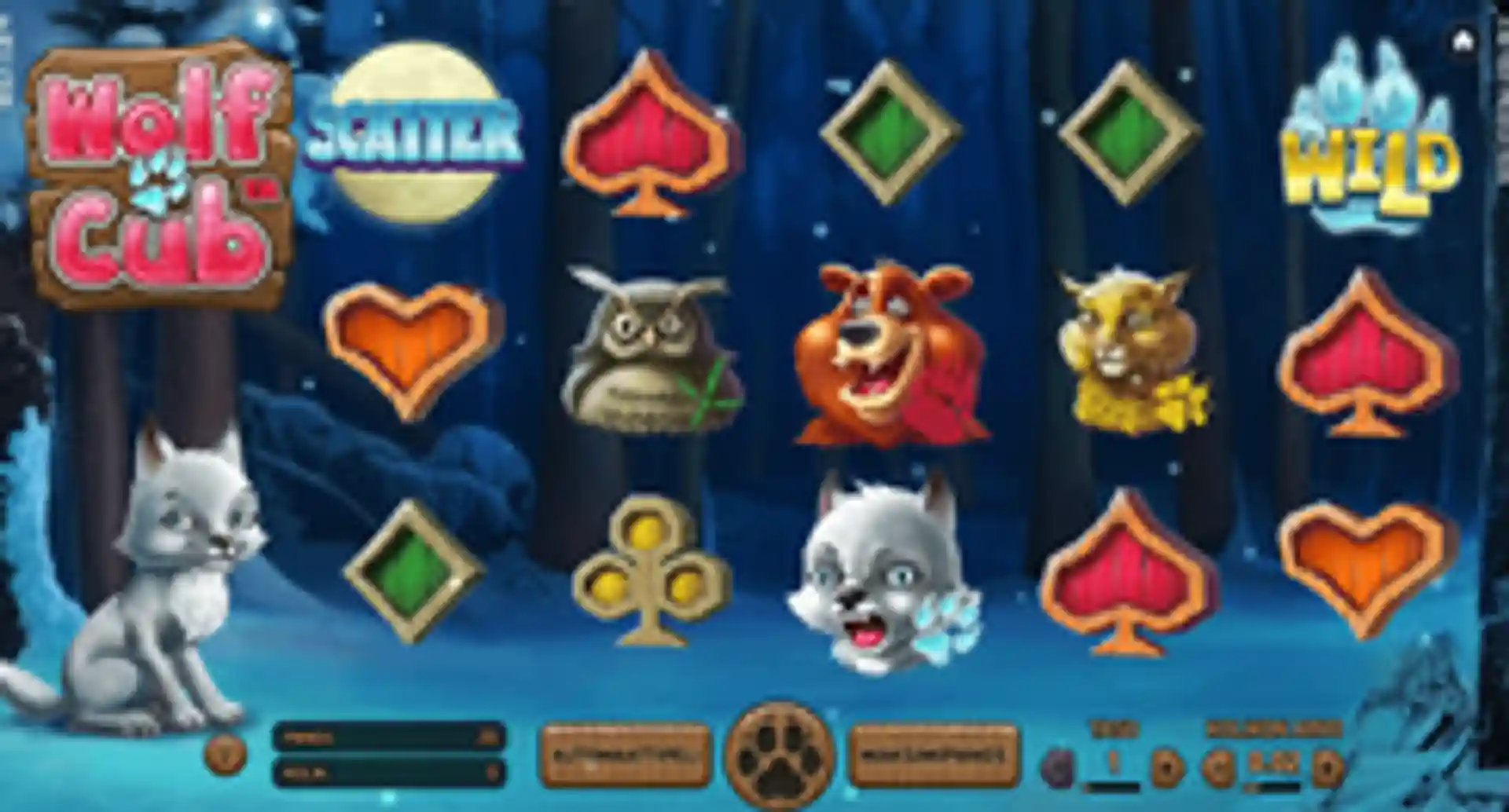 Wolf Cub gameplay
