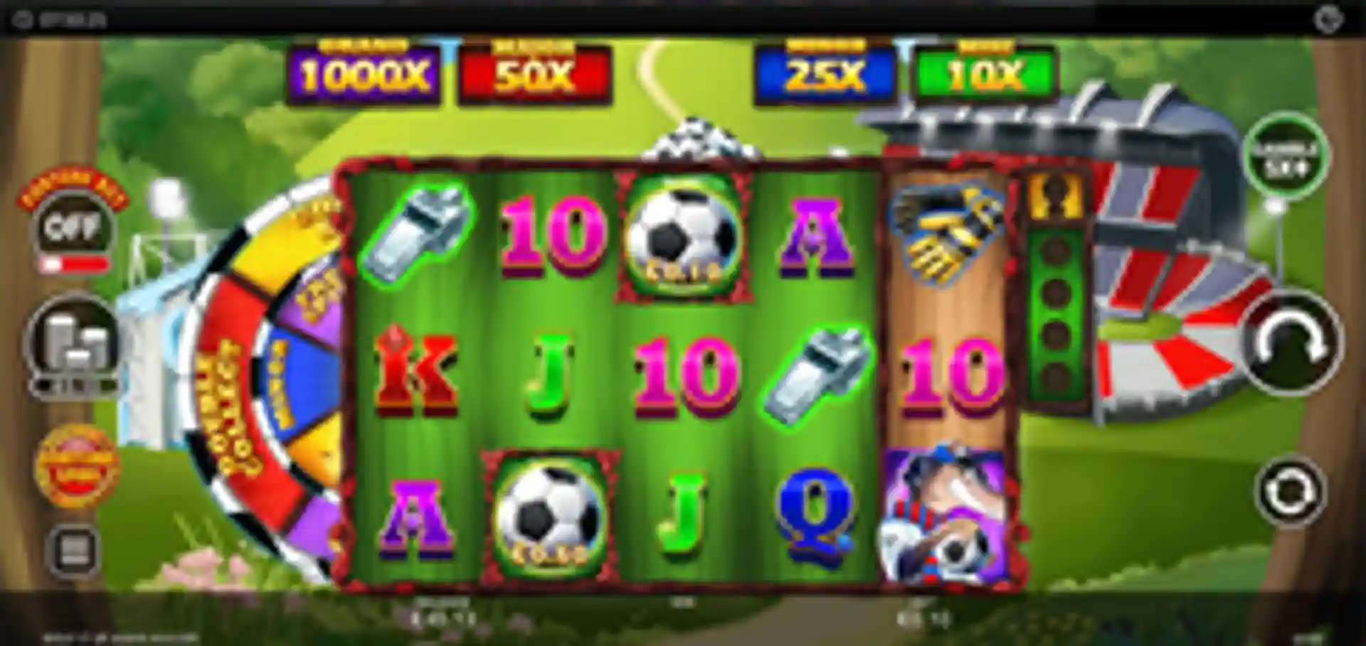 Wolf it Up! Again Soccer