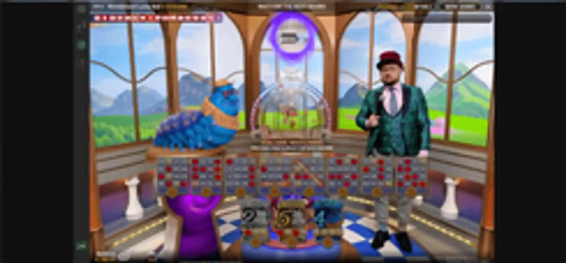 Wonderland Lucky Ball
