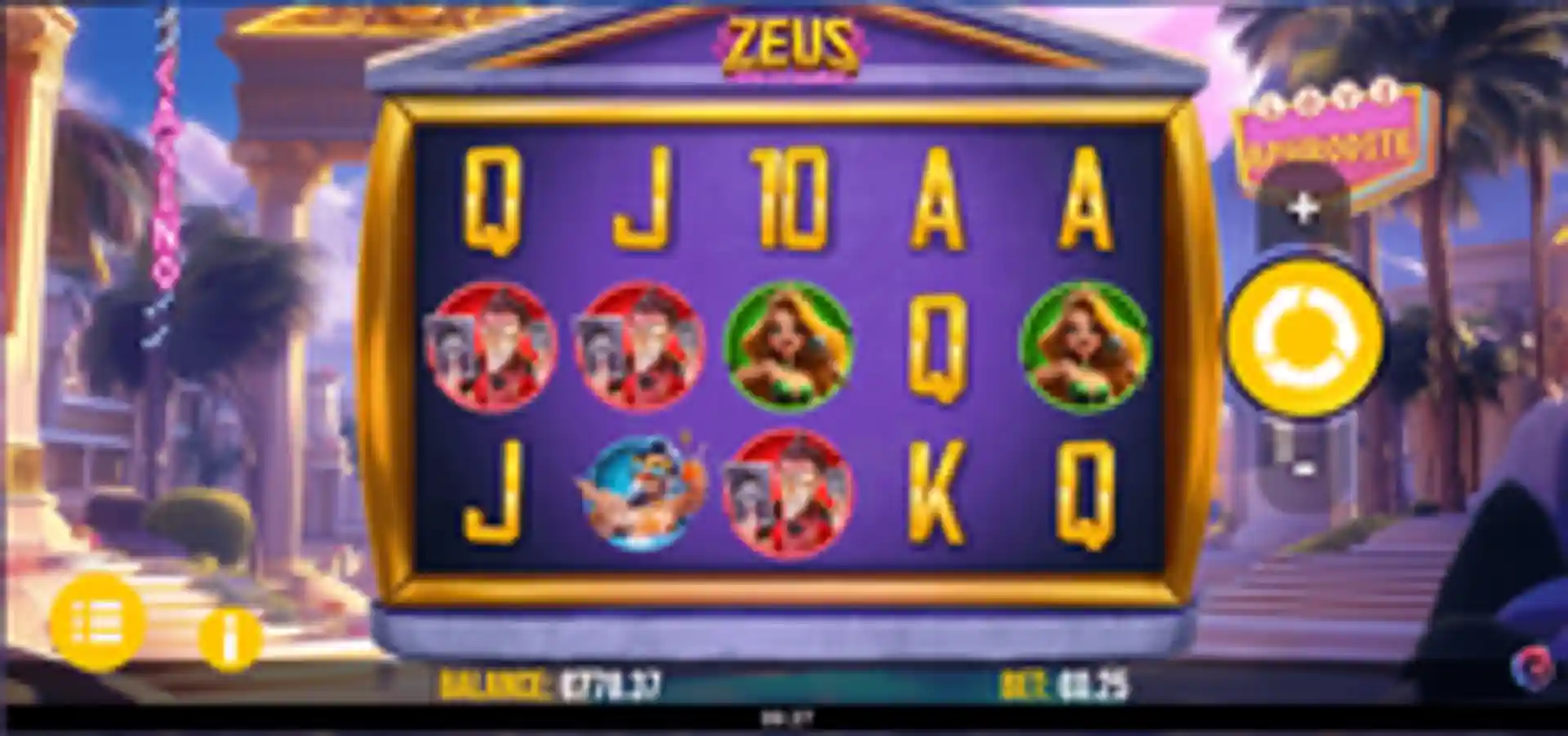 Zeus God of Gaming