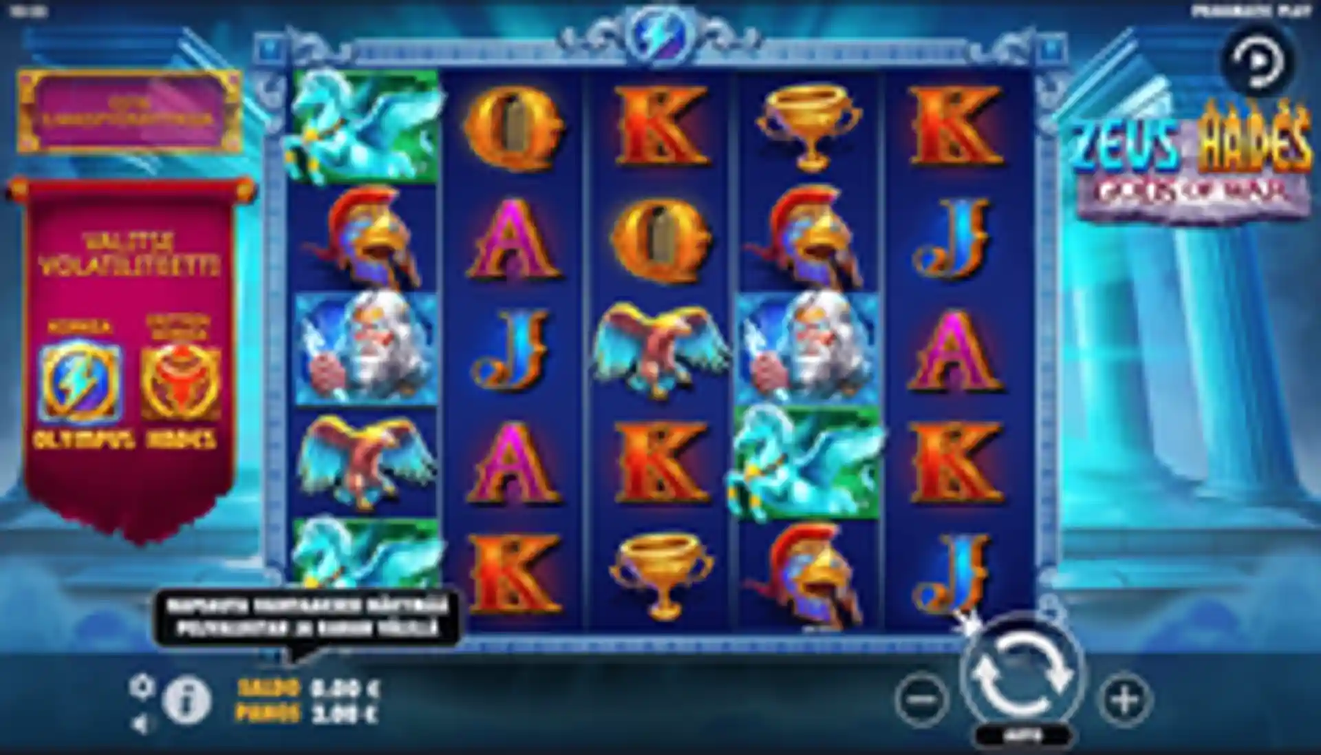 Zeus vs Hades - Gods of War gameplay