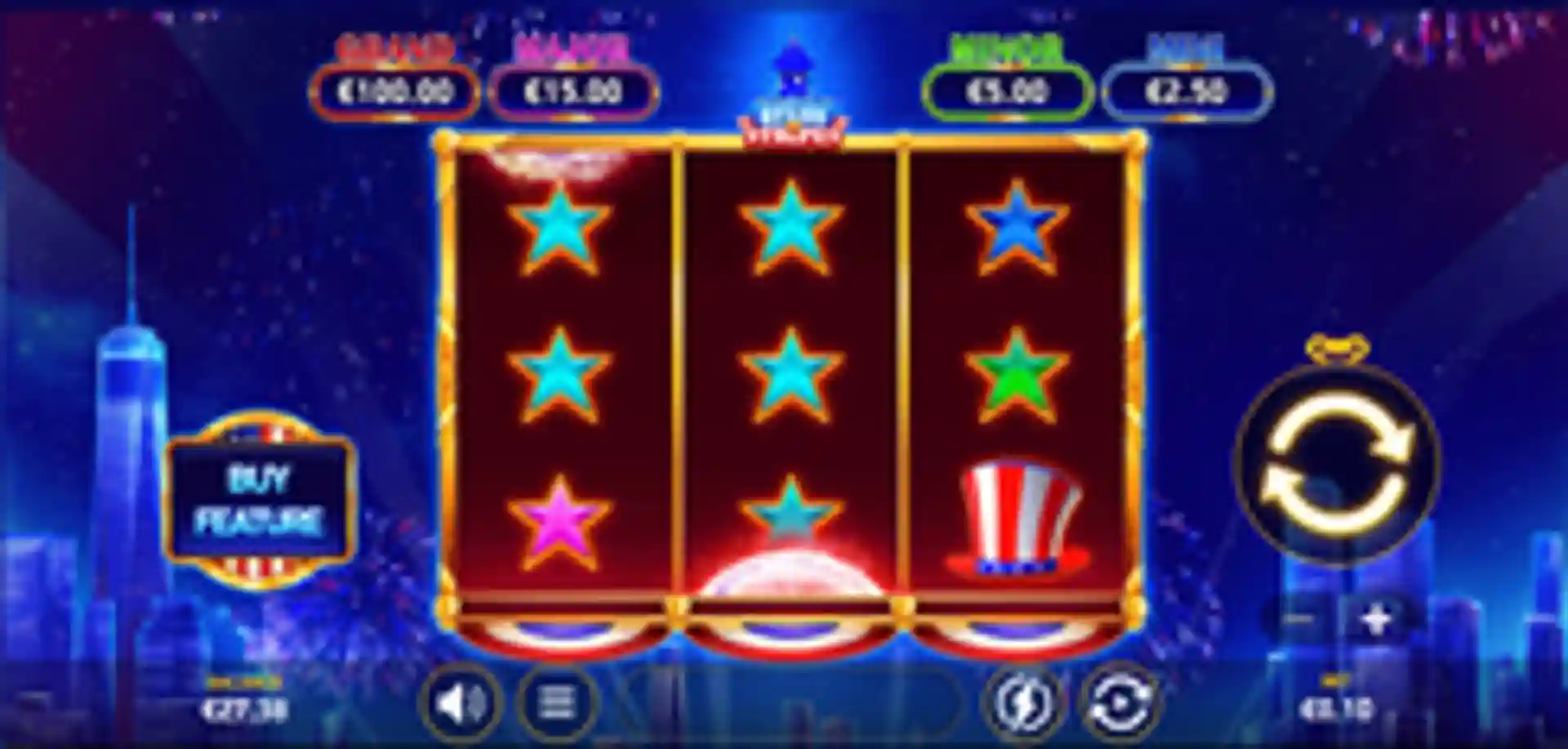 voltage blitz stars n stripes